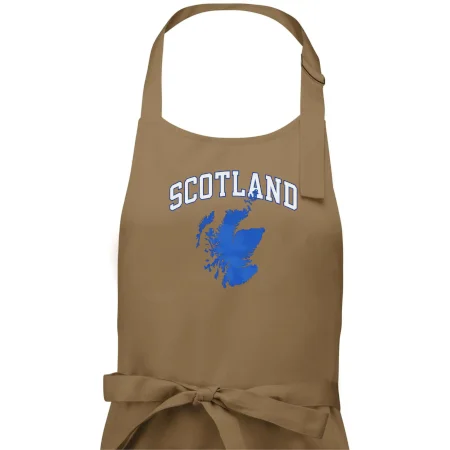 Scotland nápis s mapou