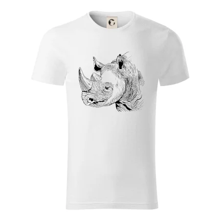 Nosorožec černobílý  (Pecka design)