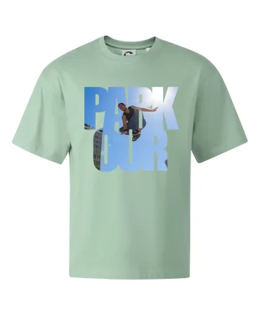 Parkour nápis nebe