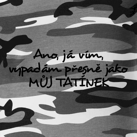 Tatínkův vzhled