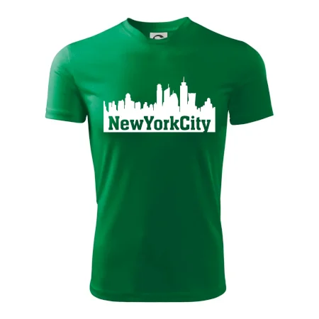 New York City silueta