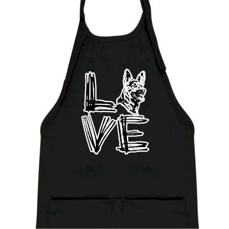 Německý ovčák love