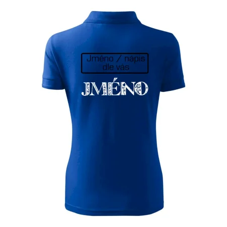 Folklor - jméno - nápis