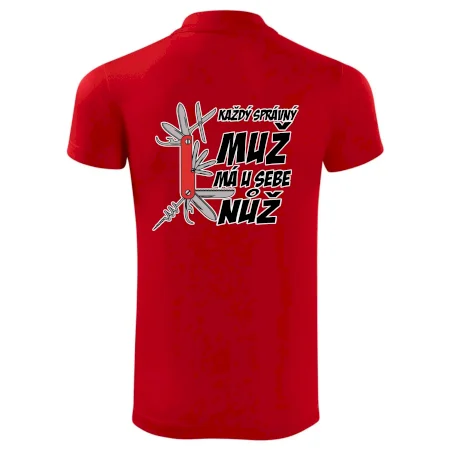 Každý správný muž, má u sebe nůž