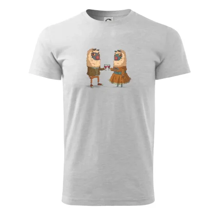 Alpaky s vínem pár