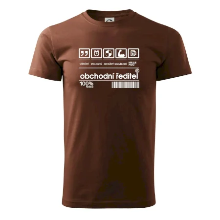 Čárový kód - Obchodní ředitel