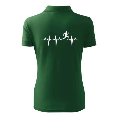 EKG běžec - muž