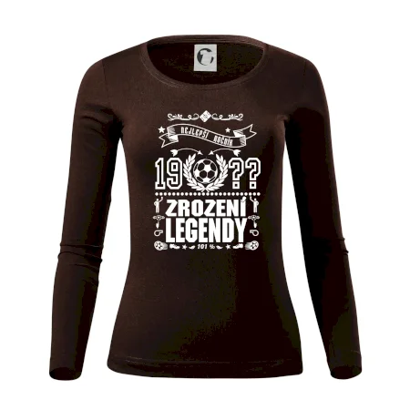 Zrození legendy - pro fotbalistu