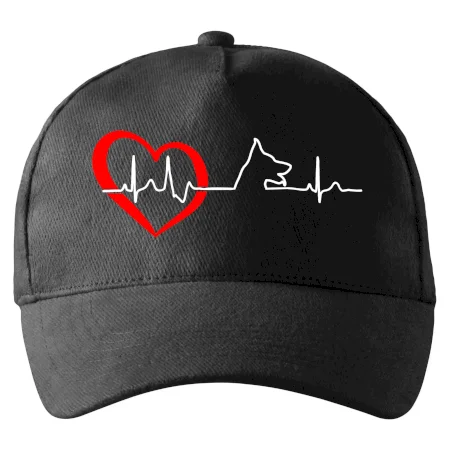 Německý ovčák ekg