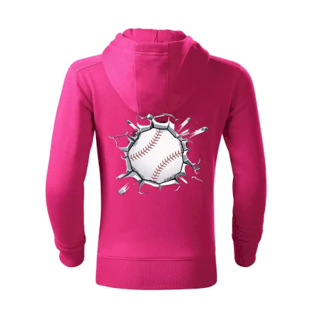 Baseball míč v triku