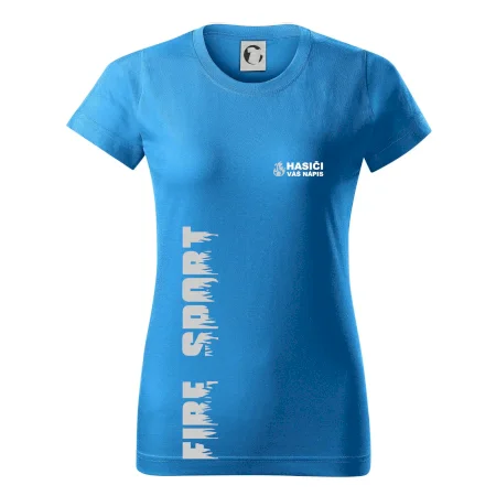 Hasiči REFLEXNÍ (oheň, Firesport, název sboru - vlastní nápis)