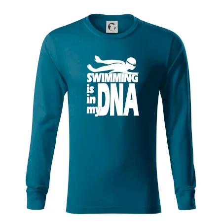 Swimming is in my DNA