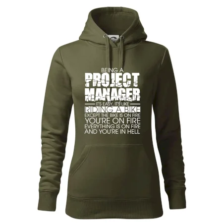 Being A Project Manager - bike
