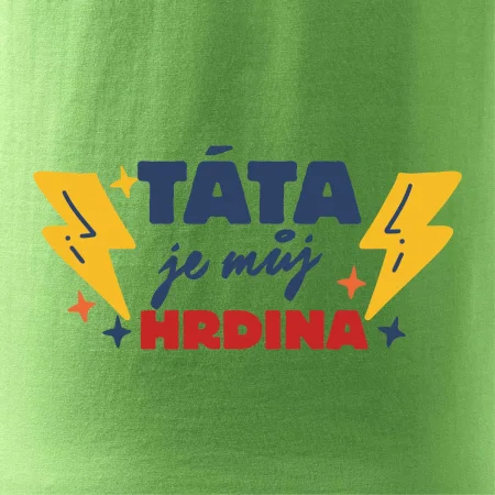 Táta je můj hrdina
