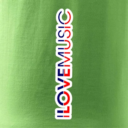 I love music na výšku
