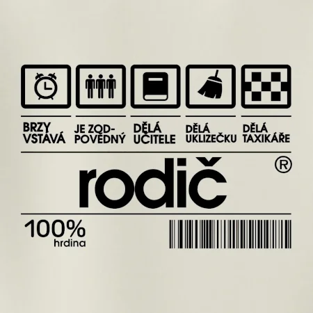 Čárový kód rodič