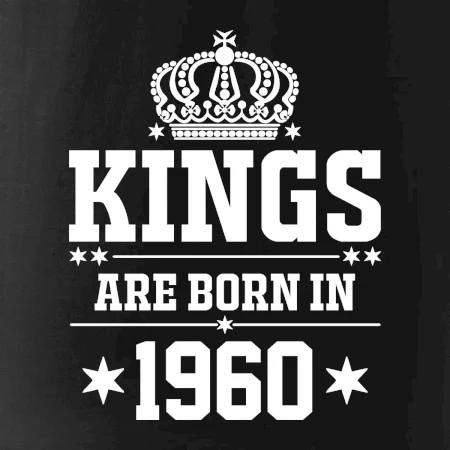 Kings are born in 1960