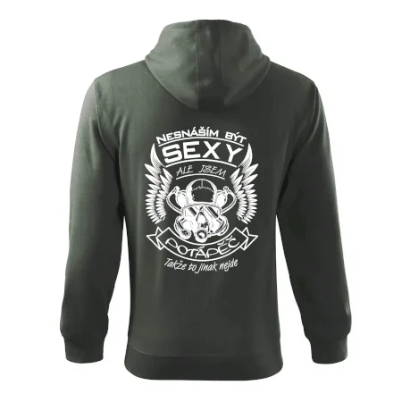 Nesnáším být sexy - potápěč