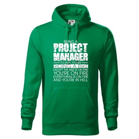 Being A Project Manager - bike