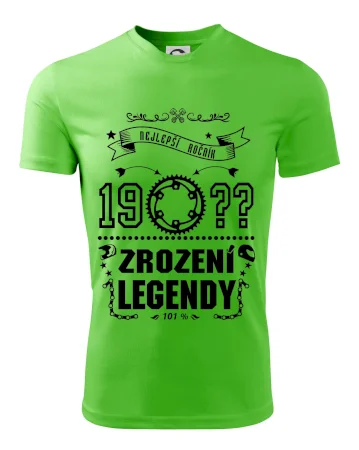 Zrození legendy - pro motorkáře
