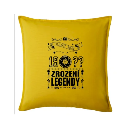Zrození legendy - pro fotografa