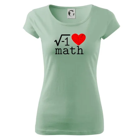 I love math