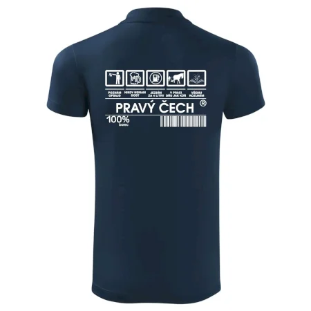 Čárový kód  - Pravý Čech