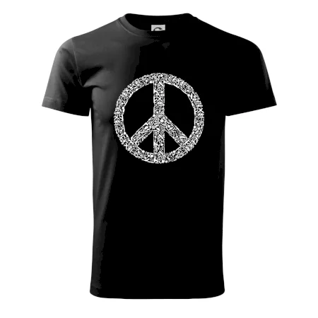 War Peace symbol icons