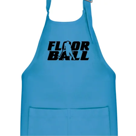 Floorball nápis rovný