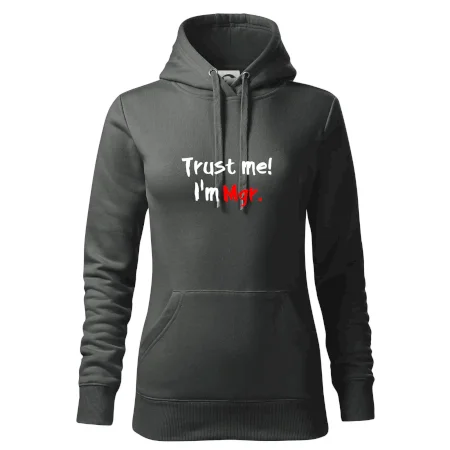Trust me I´m  Mgr. / Věř mi jsem Magistr.