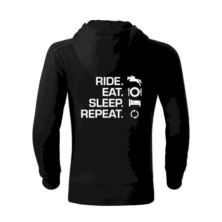 Ride Eat Sleep Repeat koně