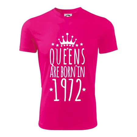 Queens are born in 1972