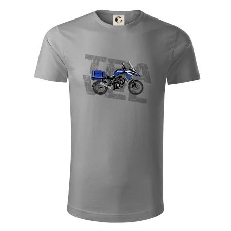 Cestovní enduro modré