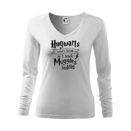 Harry - Hogwarts wasn’t hiring, so I teach Muggles instead
