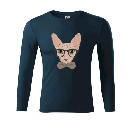 Hipster sphynx