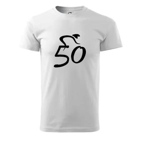 Cyklista slaví padesátku (50)