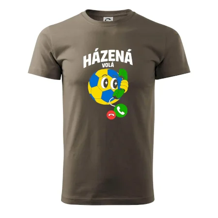 Karikatura házená volá