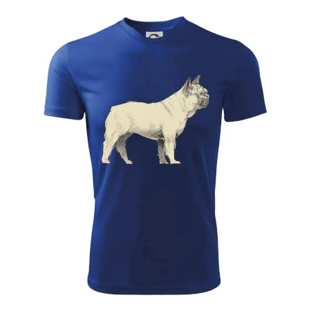 Vintage French bulldog