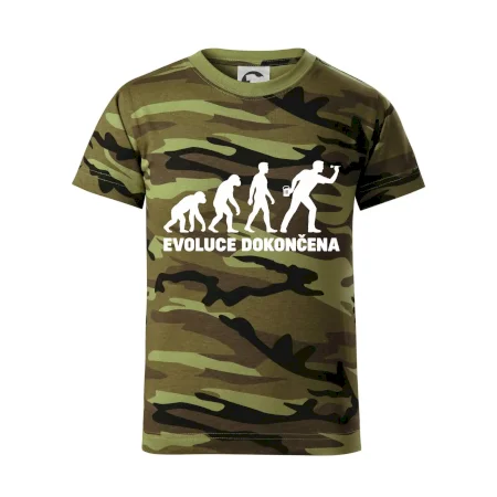 Evoluce šipkaře dokončena
