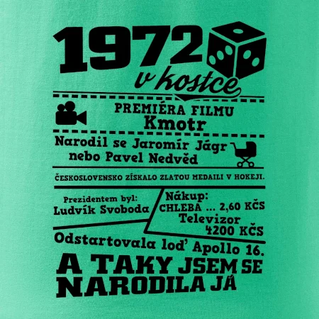1972 v kostce