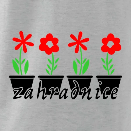 Zahradnice květiny