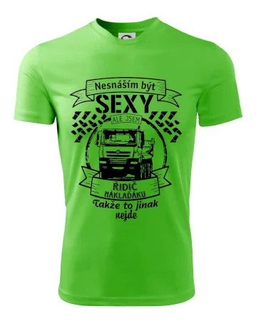 Nesnáším být sexy - Řidič Náklaďáku