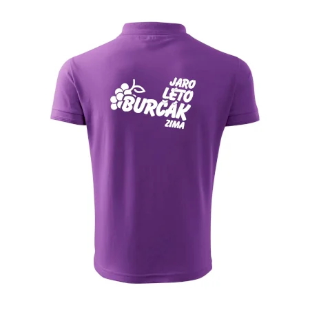 Jaro, léto, burčák, zima