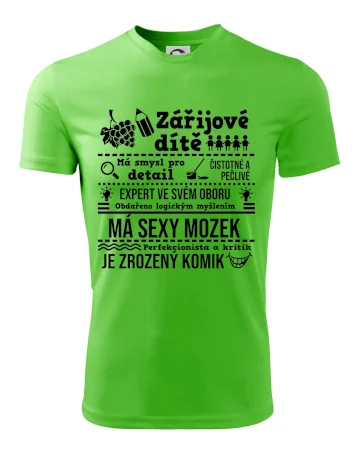 Narozeniny září