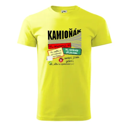 Výhody řidiče kamionu