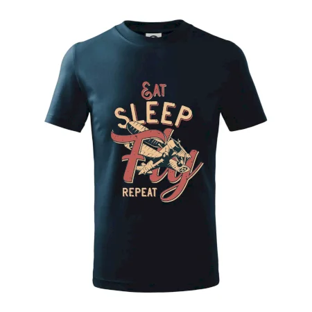 Eat Sleep Fly Repeat letadlo