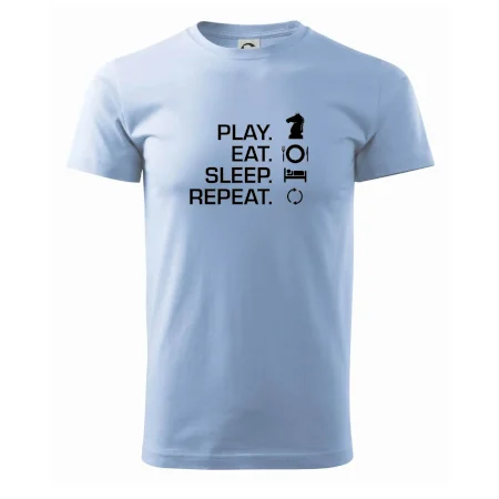 Eat sleep play - šachy