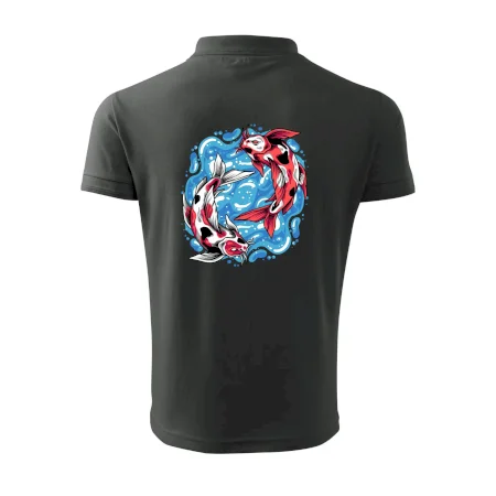 Yin & Yang Koi kapr - červený