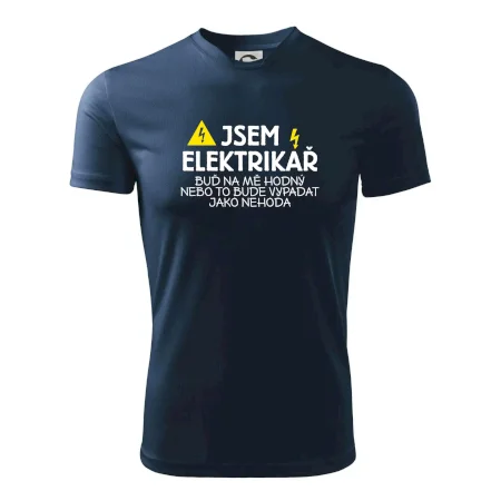 Jsem elektrikář - nehoda