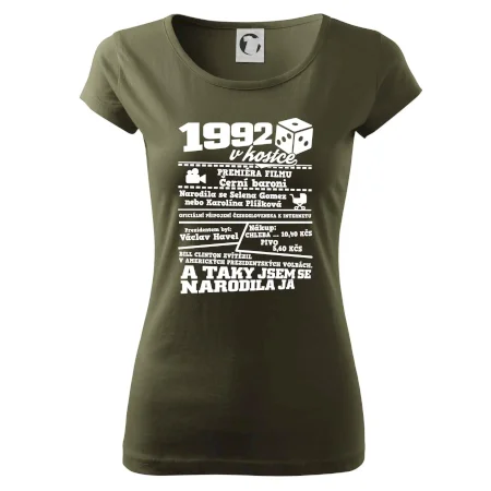 1992 v kostce